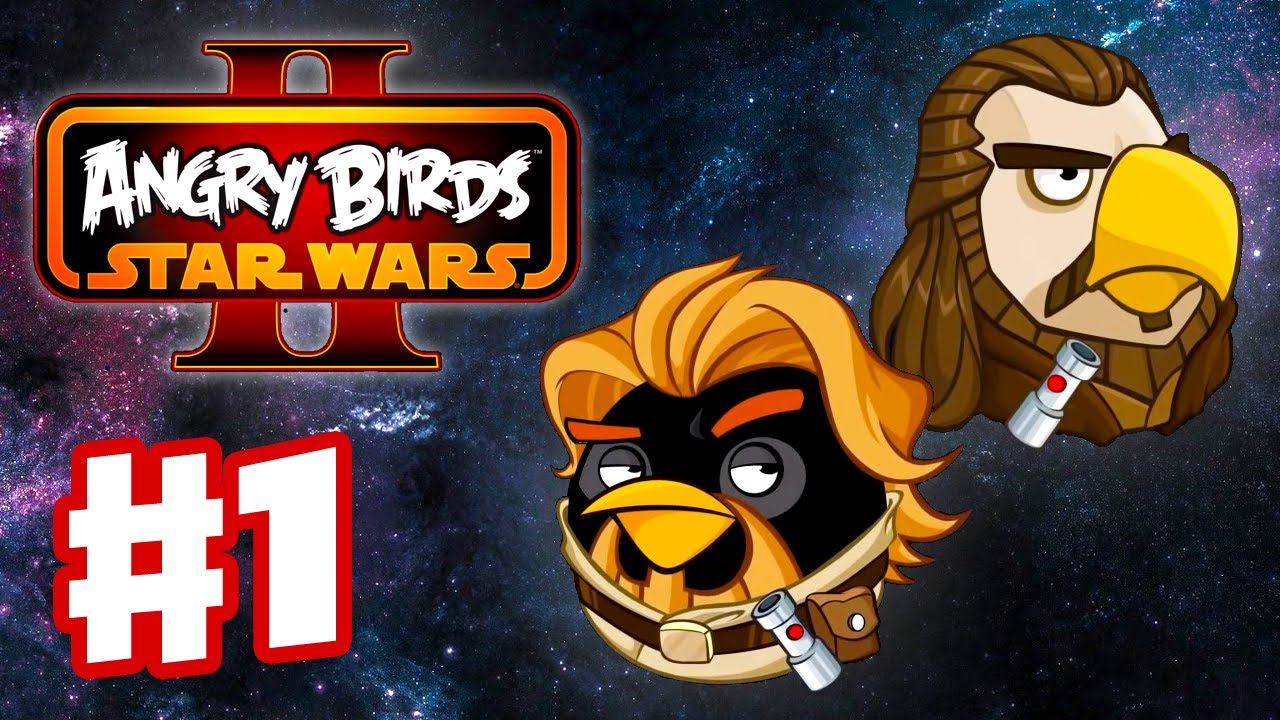 HD Quality Wallpaper | Collection: Video Game, 1280x720 Angry Birds: Star Wars 2