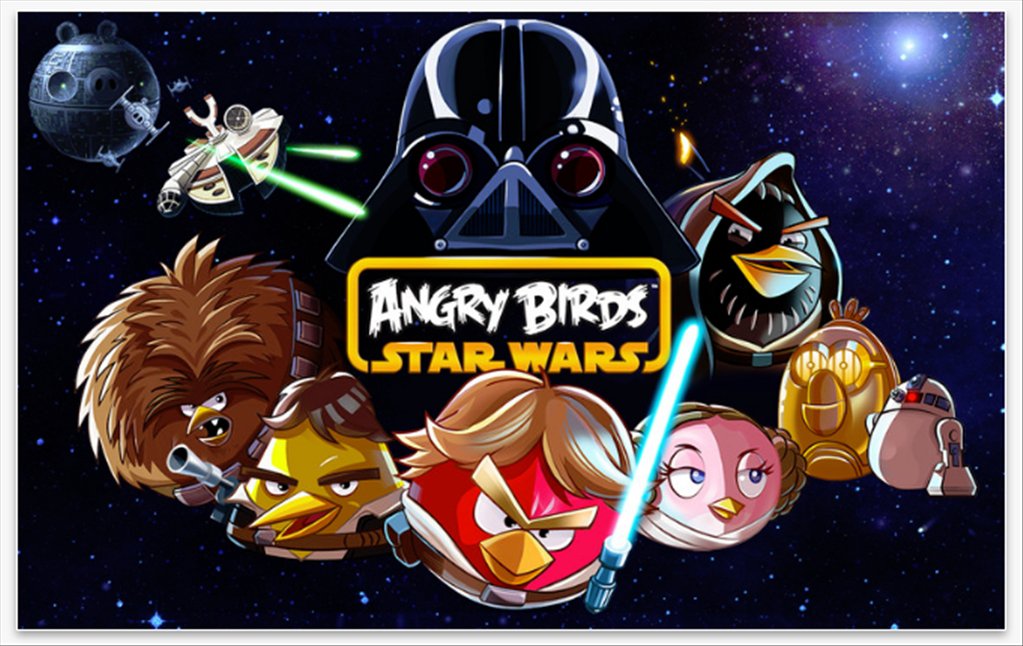 Nice Images Collection: Angry Birds: Star Wars Desktop Wallpapers
