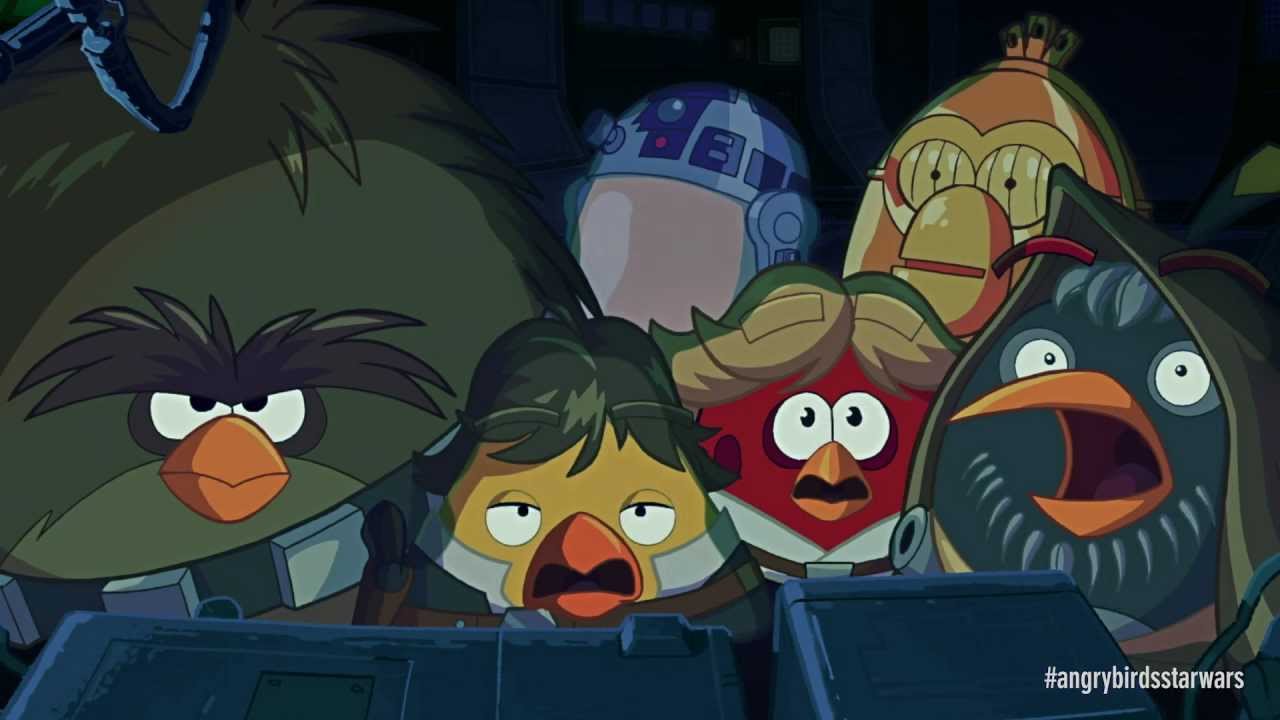 Angry Birds: Star Wars HD wallpapers #2. 
