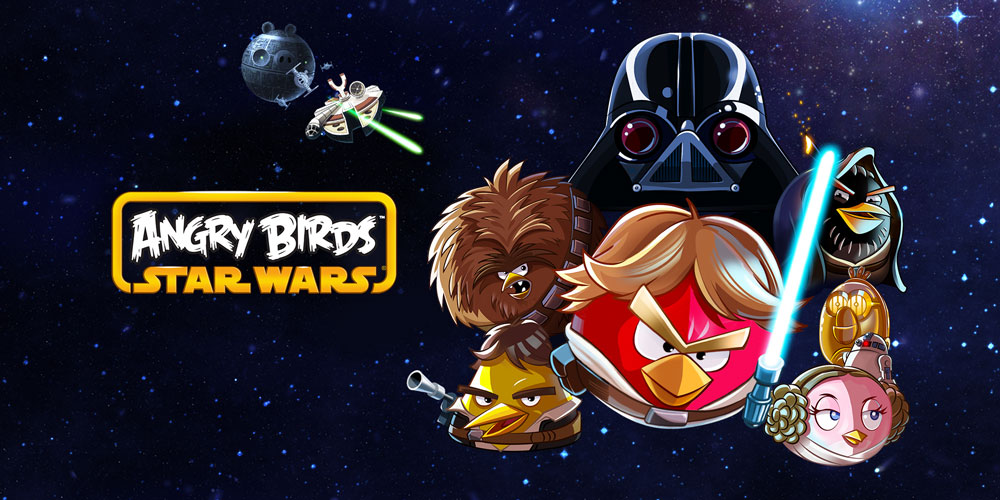 Angry Birds: Star Wars HD wallpapers, Desktop wallpaper - most viewed