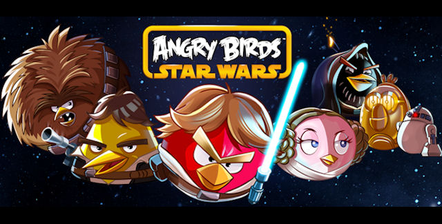 HQ Angry Birds: Star Wars Wallpapers | File 71.8Kb