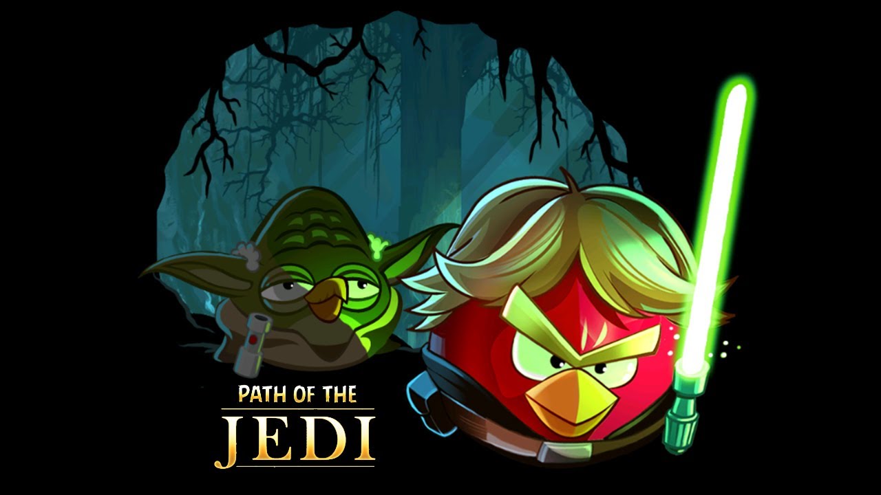 High Resolution Wallpaper Angry Birds: Star Wars 1280x720 px. 