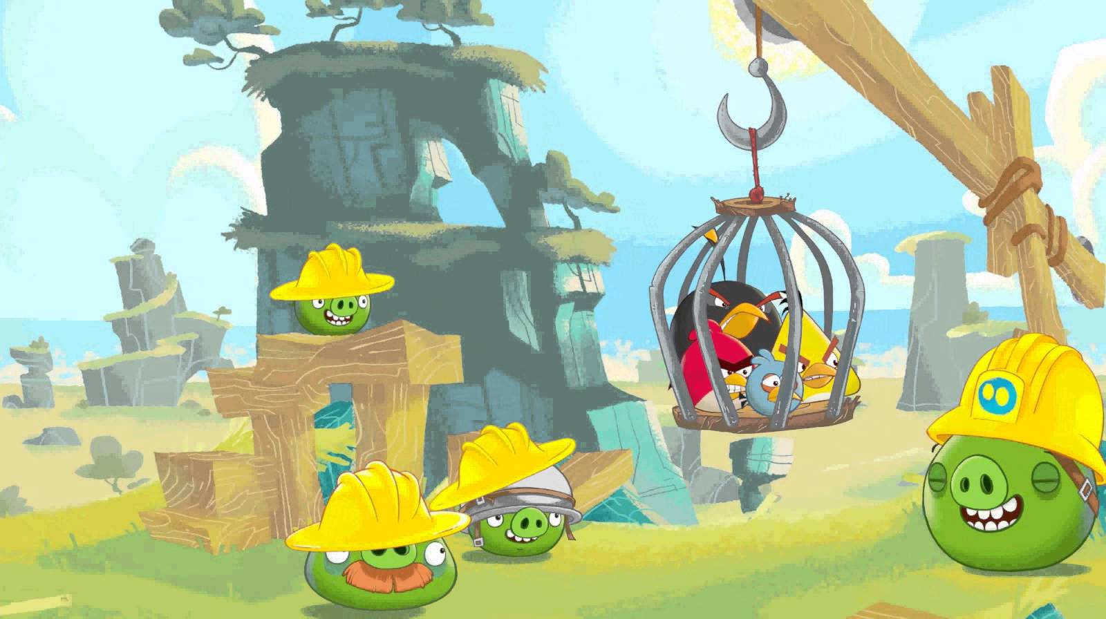 HQ Angry Birds Trilogy Wallpapers | File 119.8Kb
