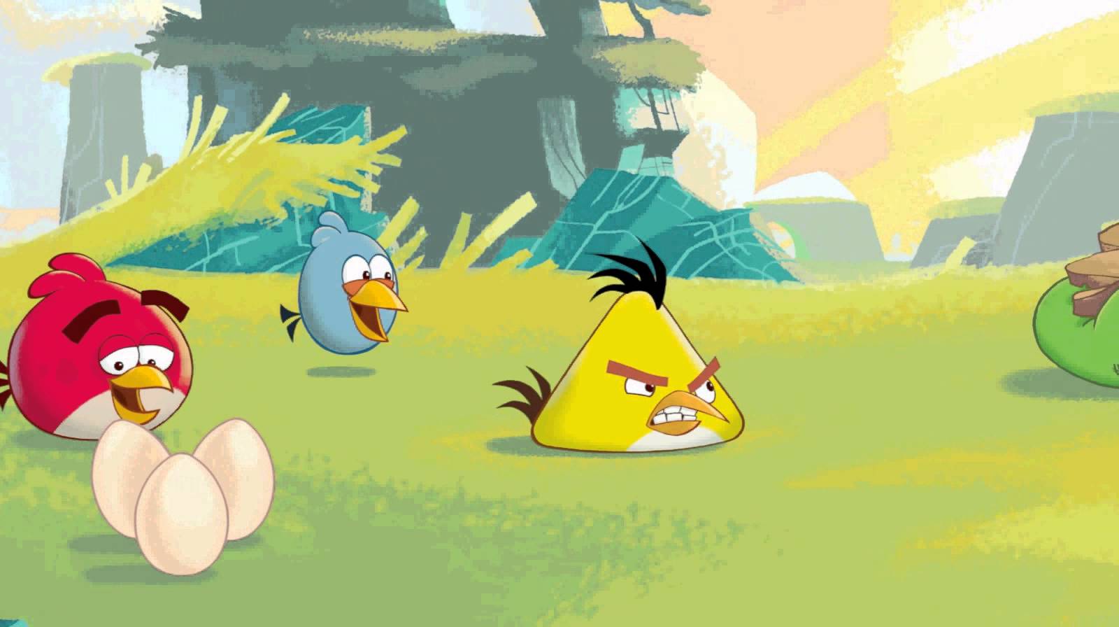 HD Quality Wallpaper | Collection: Video Game, 1600x896 Angry Birds Trilogy
