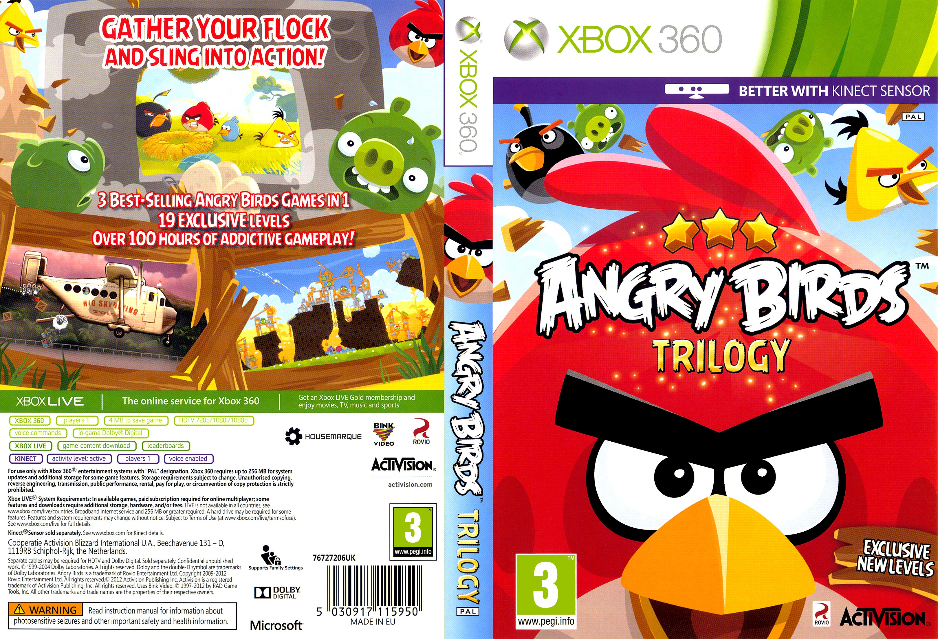 Angry Birds Trilogy Backgrounds on Wallpapers Vista