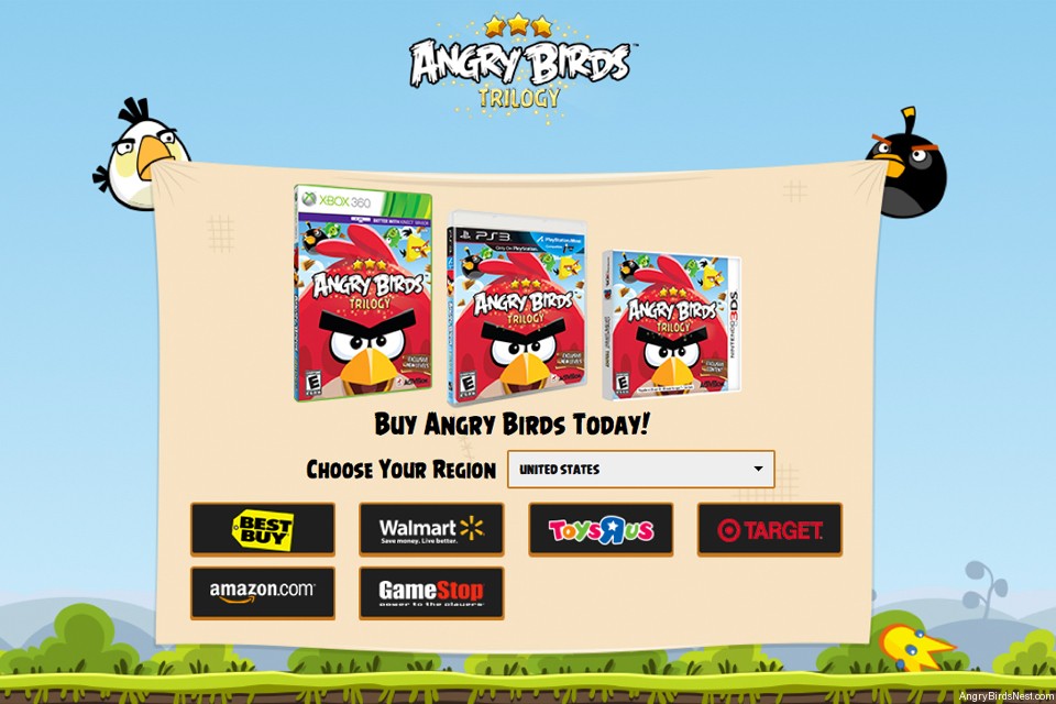 Angry Birds Trilogy Backgrounds, Compatible - PC, Mobile, Gadgets| 960x640 px
