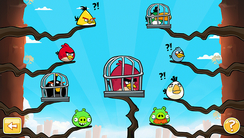High Resolution Wallpaper | Angry Birds Trilogy 500x283 px
