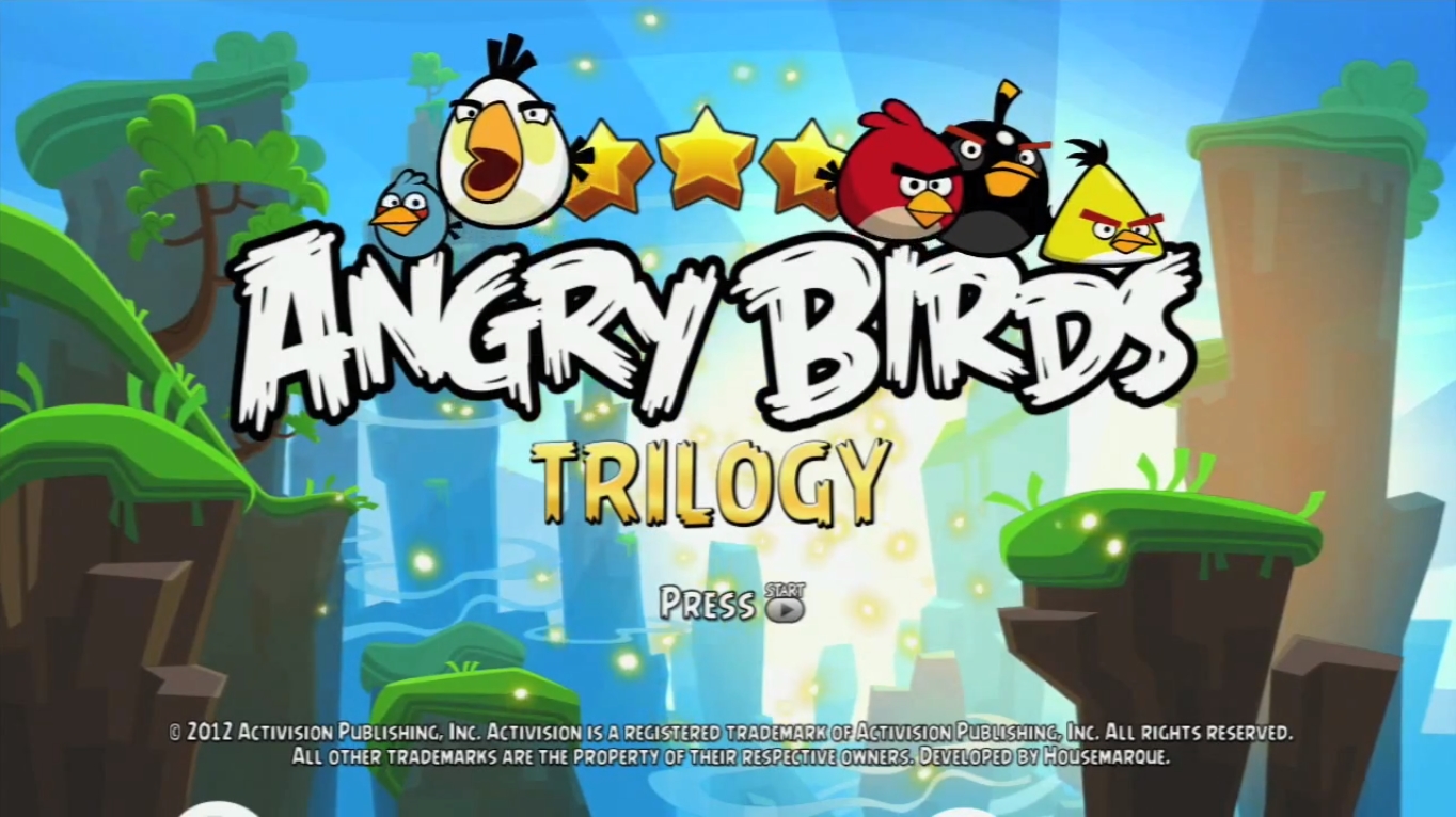 Amazing Angry Birds Trilogy Pictures & Backgrounds