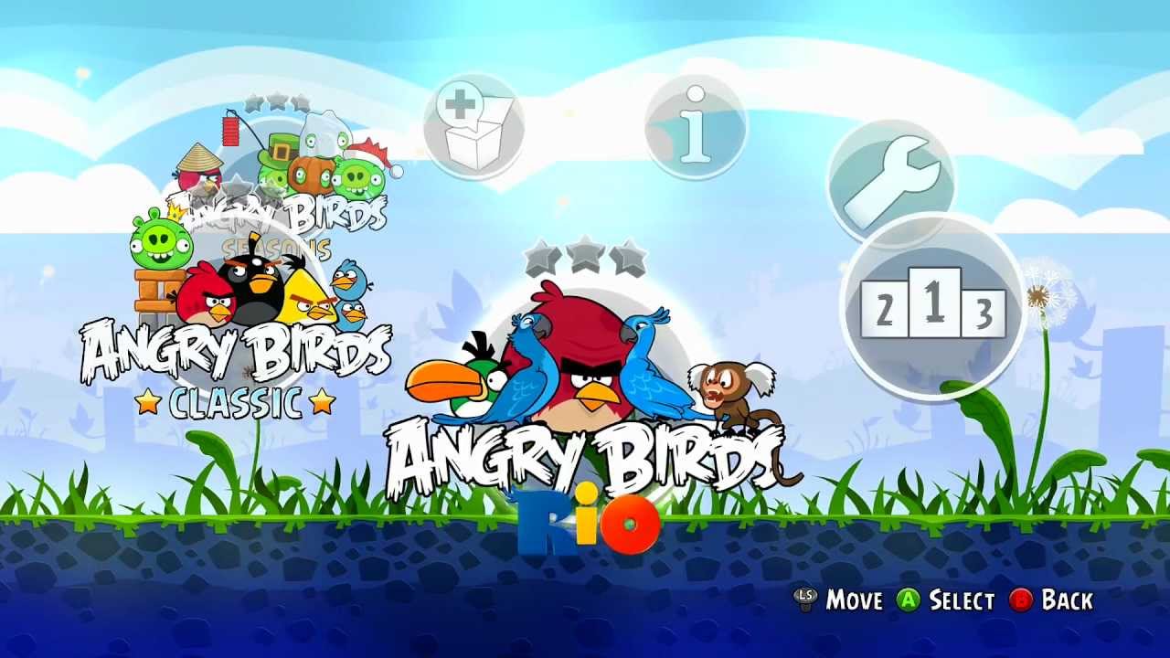 Angry Birds Trilogy Pics, Video Game Collection