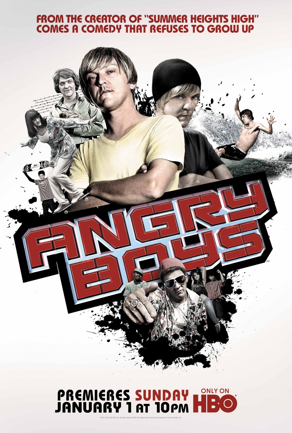 Angry Boys Pics, TV Show Collection