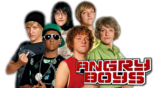 Images of Angry Boys | 500x281