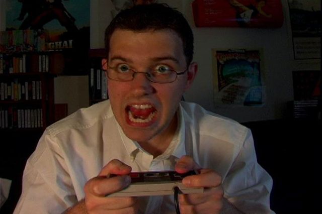 Angry Video Game Nerd Pics, Humor Collection
