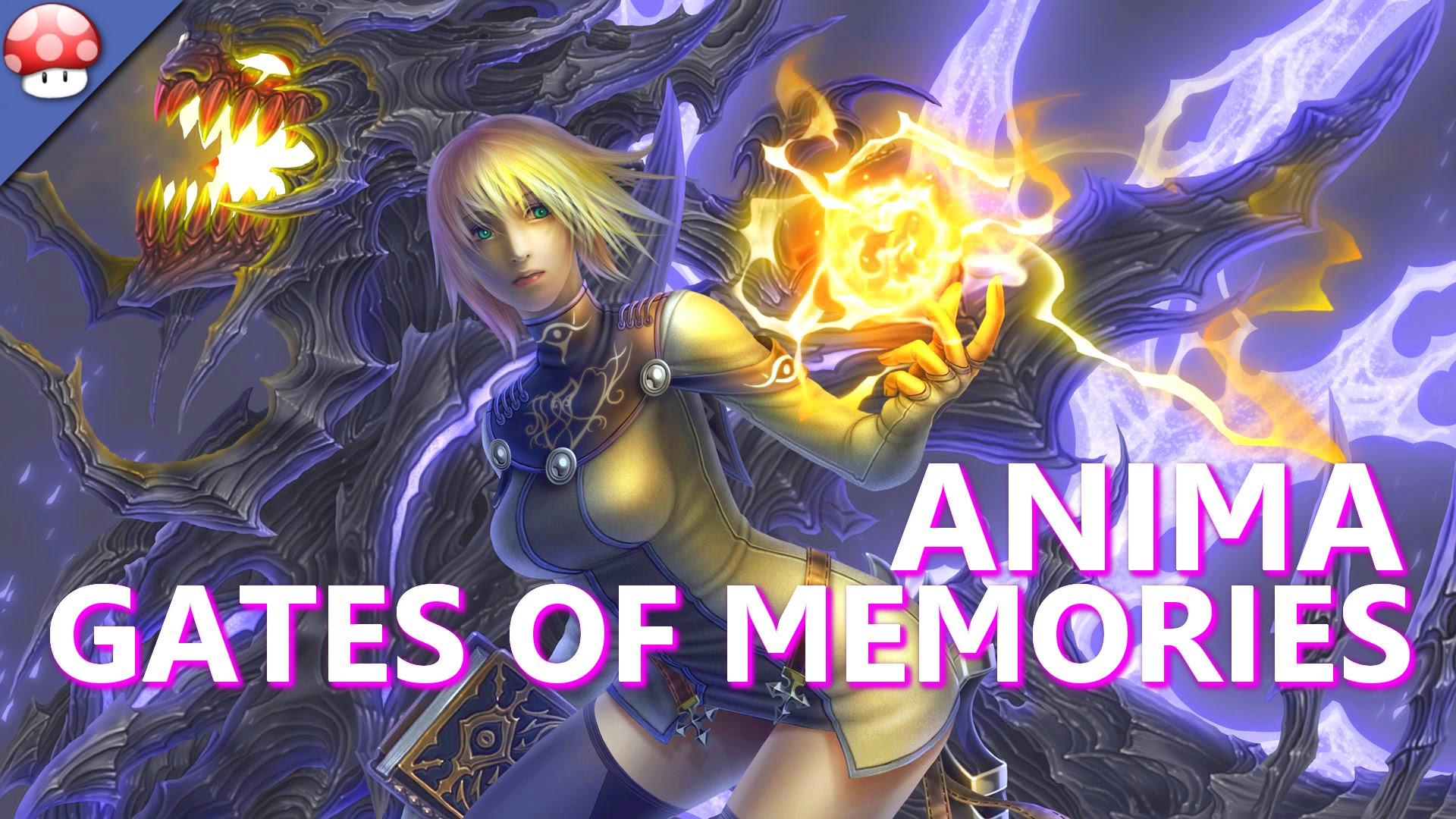 Anima Gate Of Memories Pics, Video Game Collection