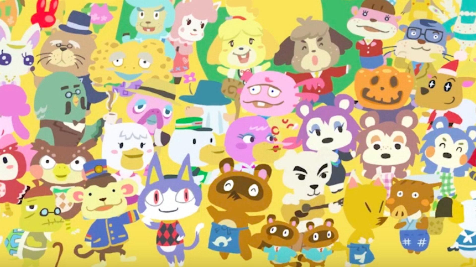 Nice wallpapers Animal Crossing 1920x1080px