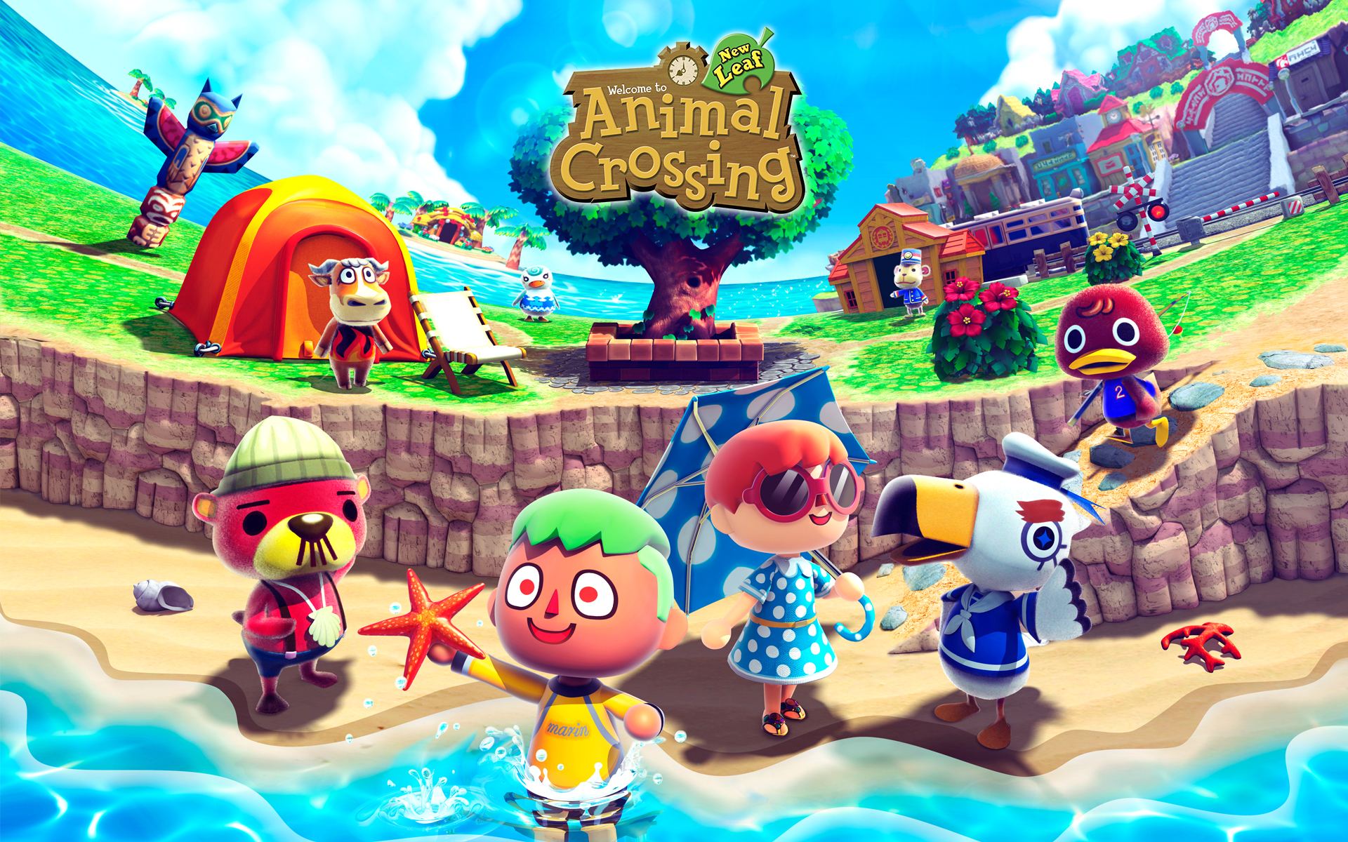 HD Quality Wallpaper | Collection: Video Game, 1920x1200 Animal Crossing