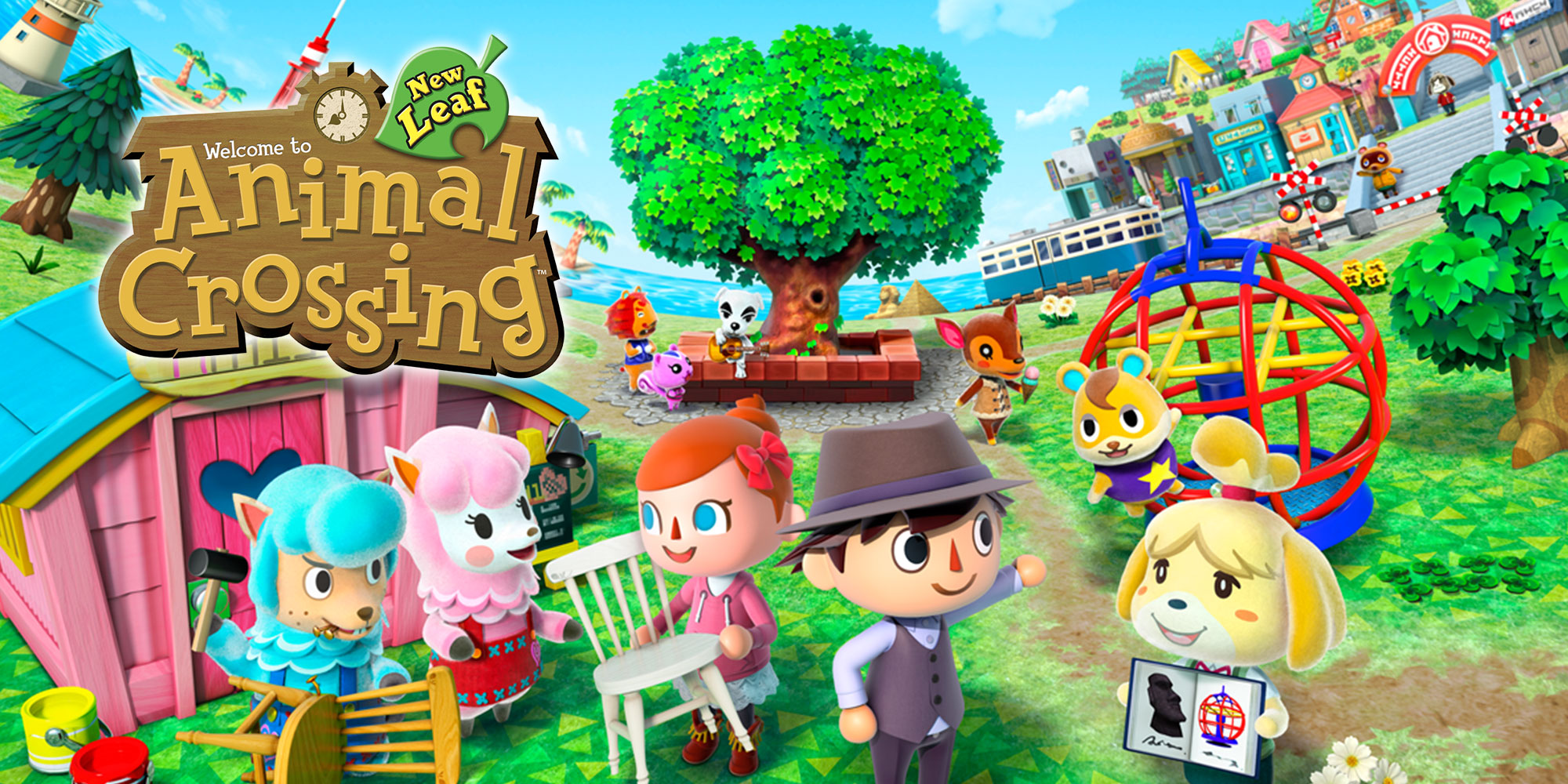Amazing Animal Crossing: New Leaf Pictures & Backgrounds