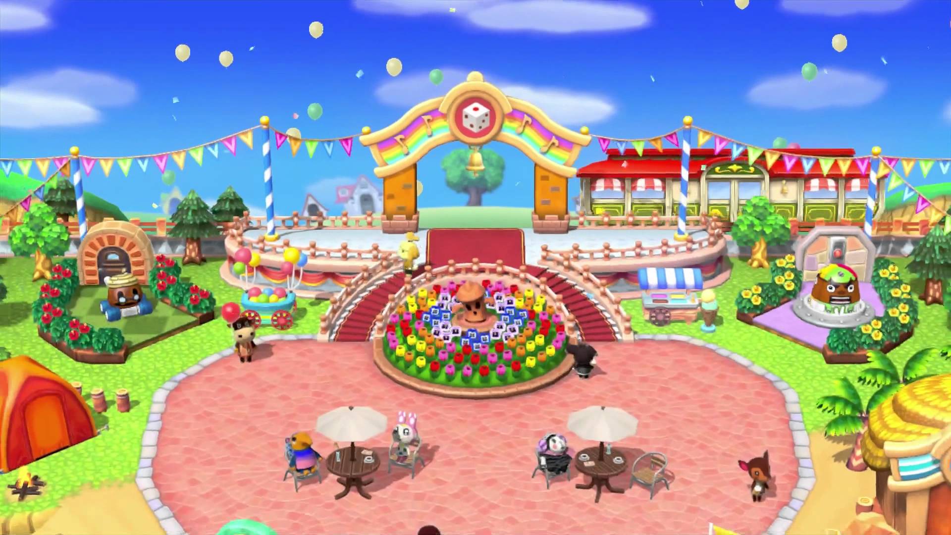 Nice wallpapers Animal Crossing: Amiibo Festival 1920x1080px