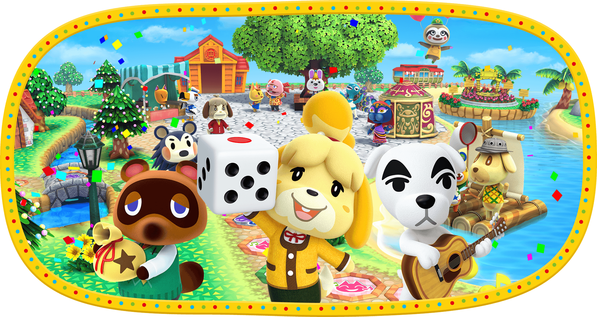 Animal Crossing: Amiibo Festival Backgrounds on Wallpapers Vista