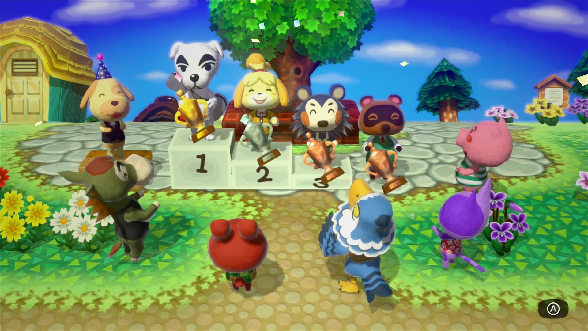 Amazing Animal Crossing: Amiibo Festival Pictures & Backgrounds