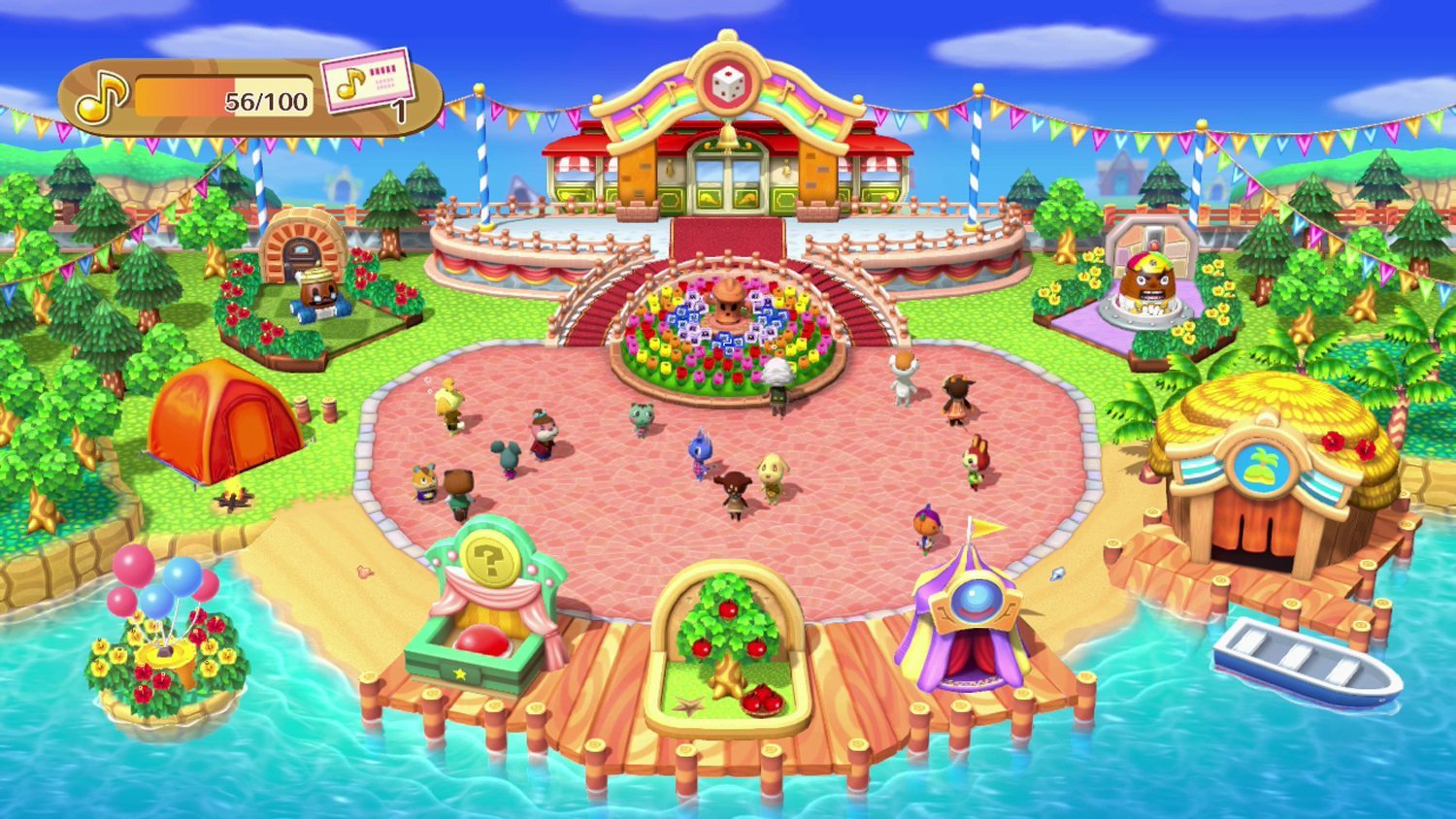 Animal Crossing: Amiibo Festival HD wallpapers, Desktop wallpaper - most viewed
