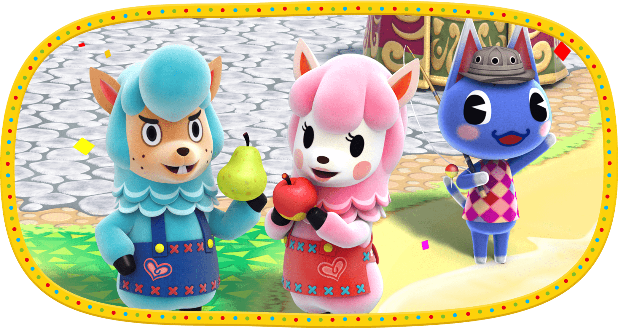 Animal Crossing: Amiibo Festival Backgrounds, Compatible - PC, Mobile, Gadgets| 2084x1107 px