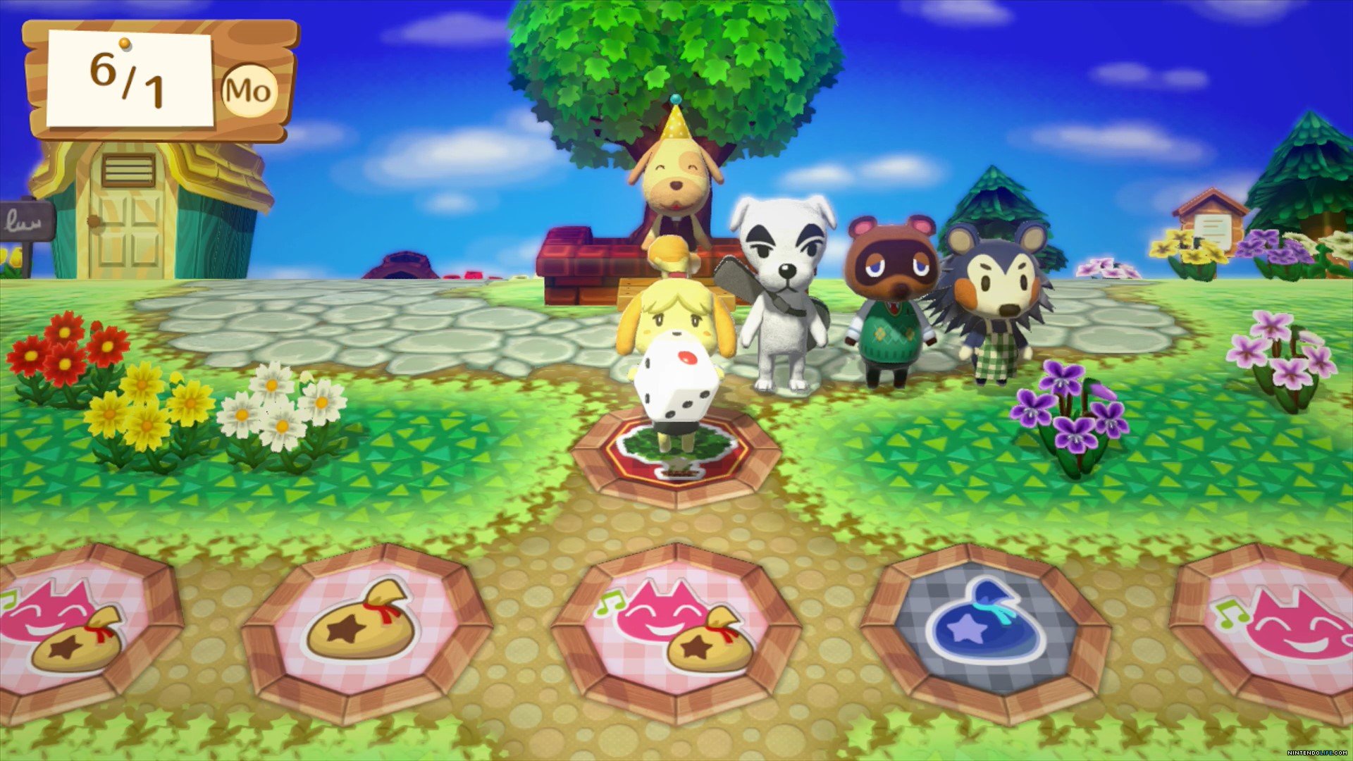HD Quality Wallpaper | Collection: Video Game, 1920x1080 Animal Crossing: Amiibo Festival