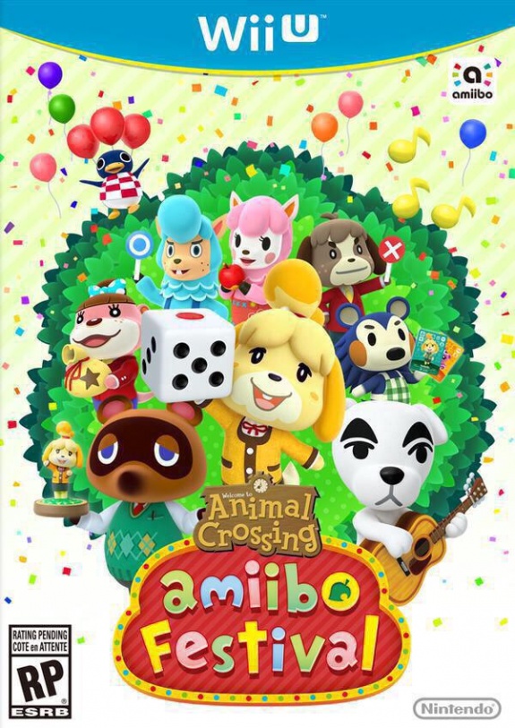 575x813 > Animal Crossing: Amiibo Festival Wallpapers