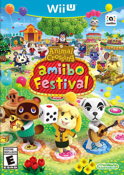 HQ Animal Crossing: Amiibo Festival Wallpapers | File 217.78Kb