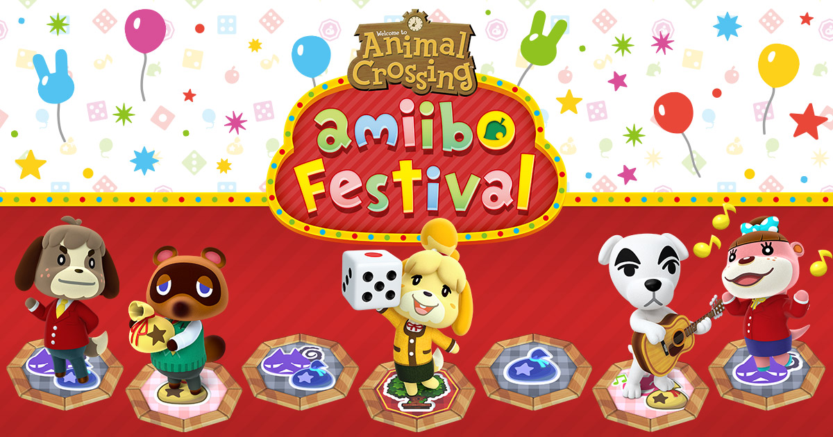 Amazing Animal Crossing: Amiibo Festival Pictures & Backgrounds