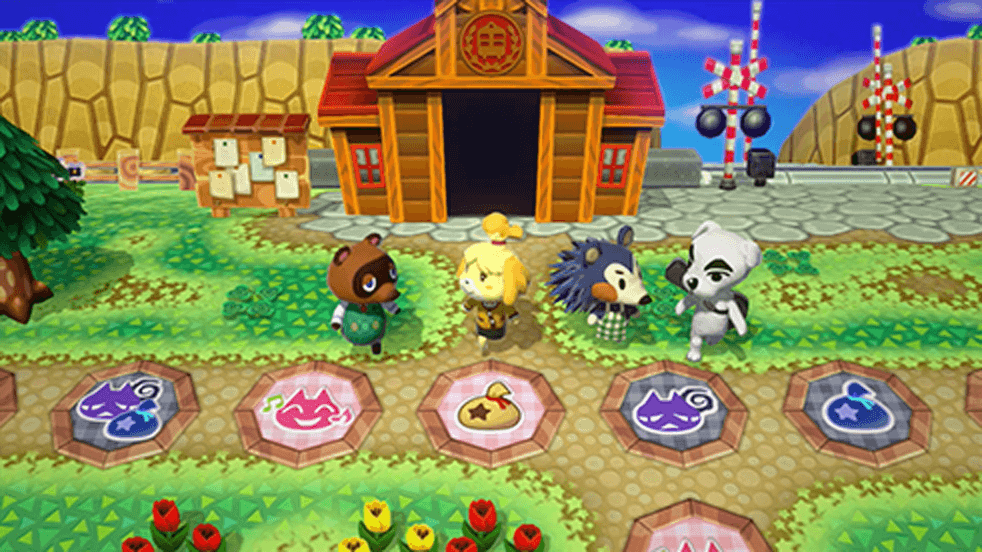 HD Quality Wallpaper | Collection: Video Game, 982x552 Animal Crossing: Amiibo Festival