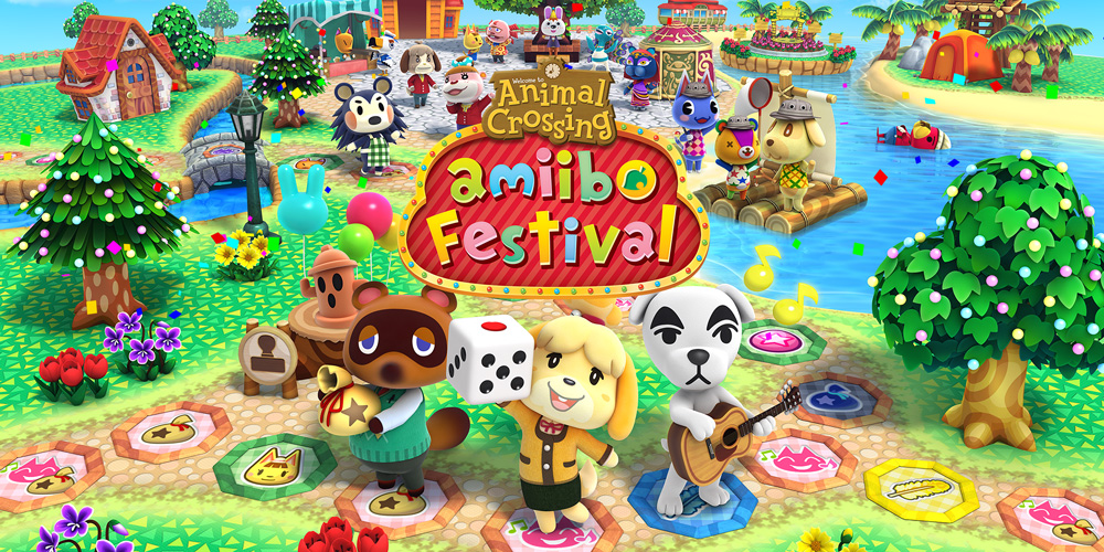 1000x500 > Animal Crossing: Amiibo Festival Wallpapers
