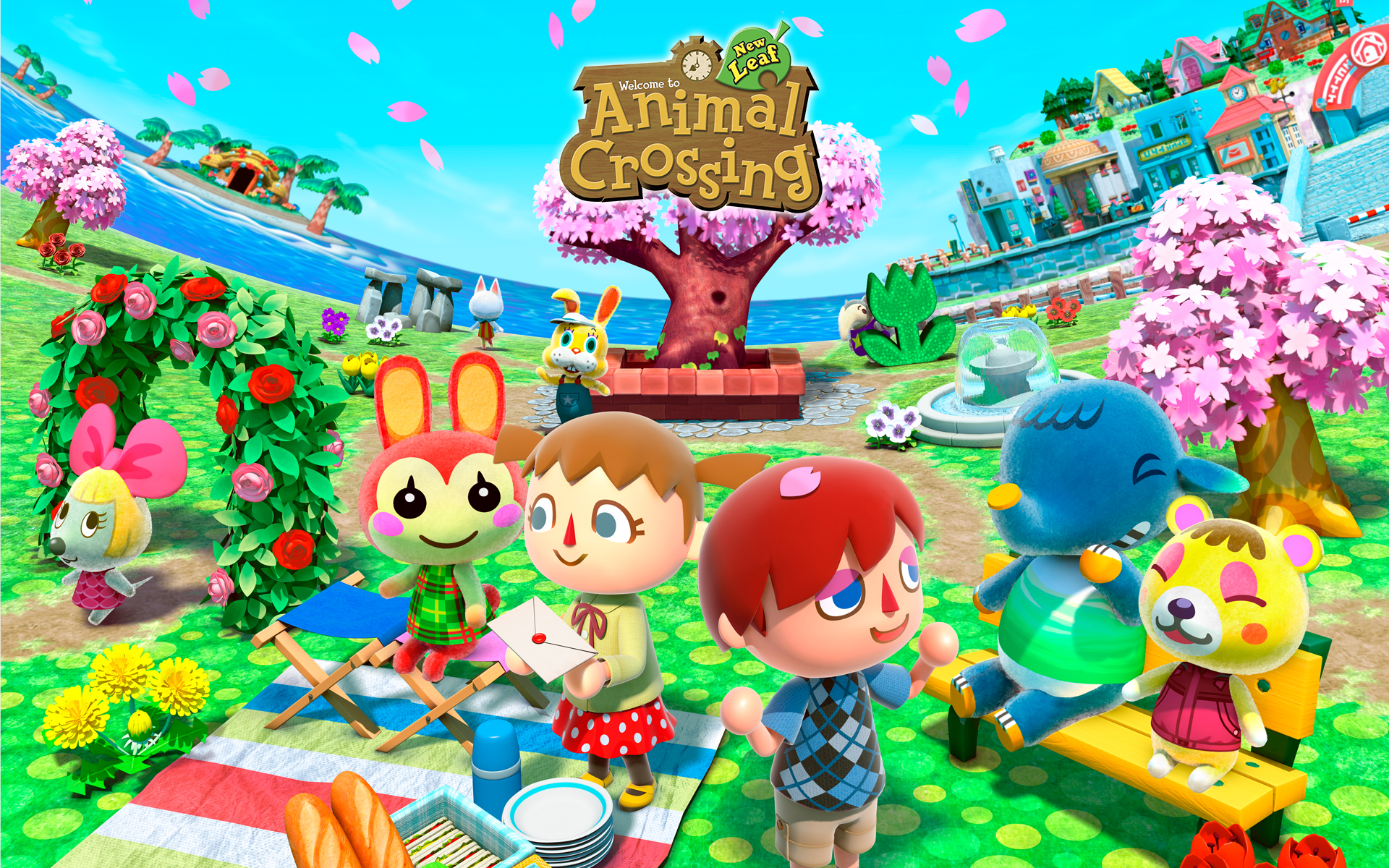 HQ Animal Crossing: New Leaf Wallpapers | File 2538.94Kb