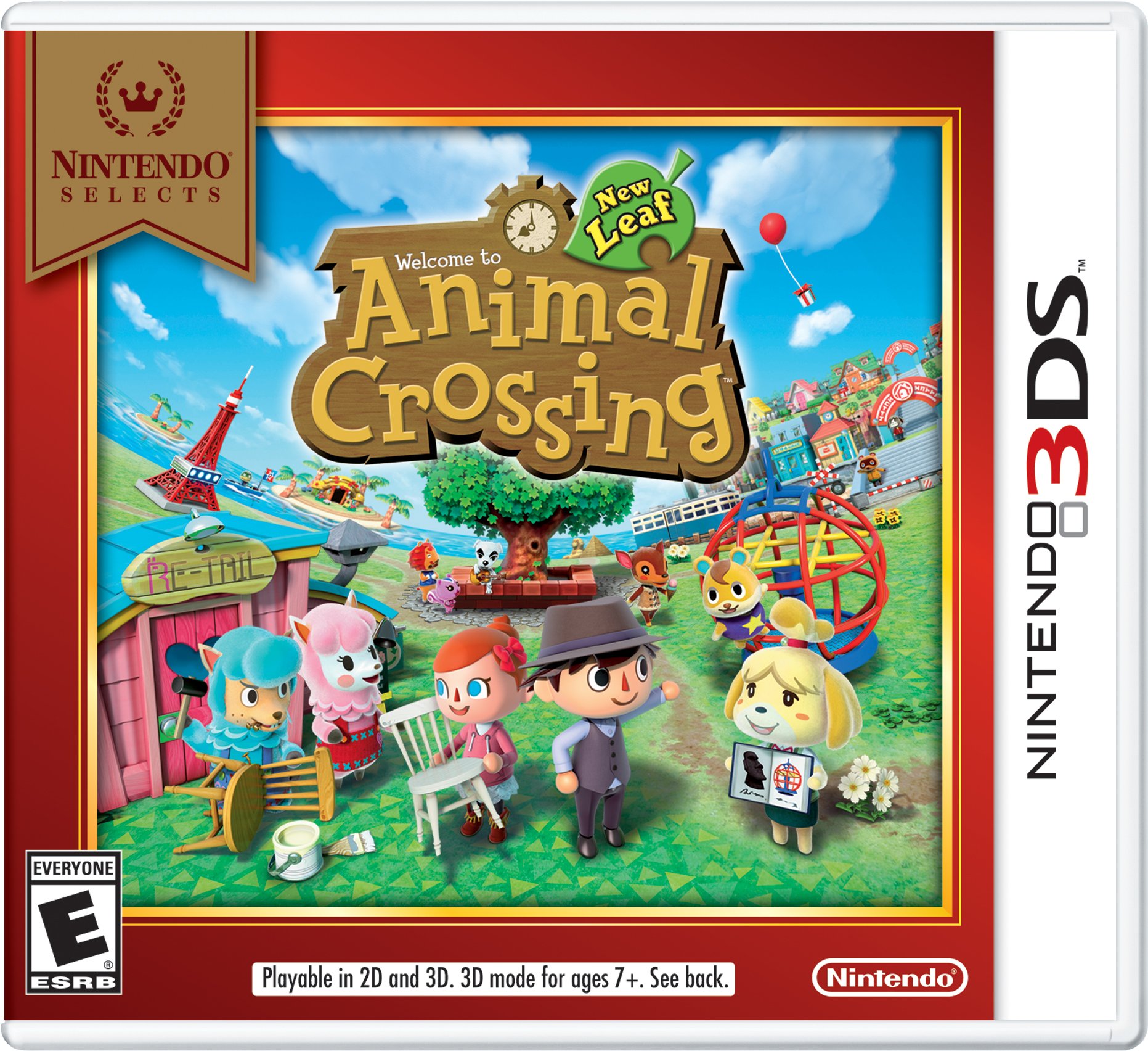 Images of Animal Crossing: New Leaf | 1863x1704
