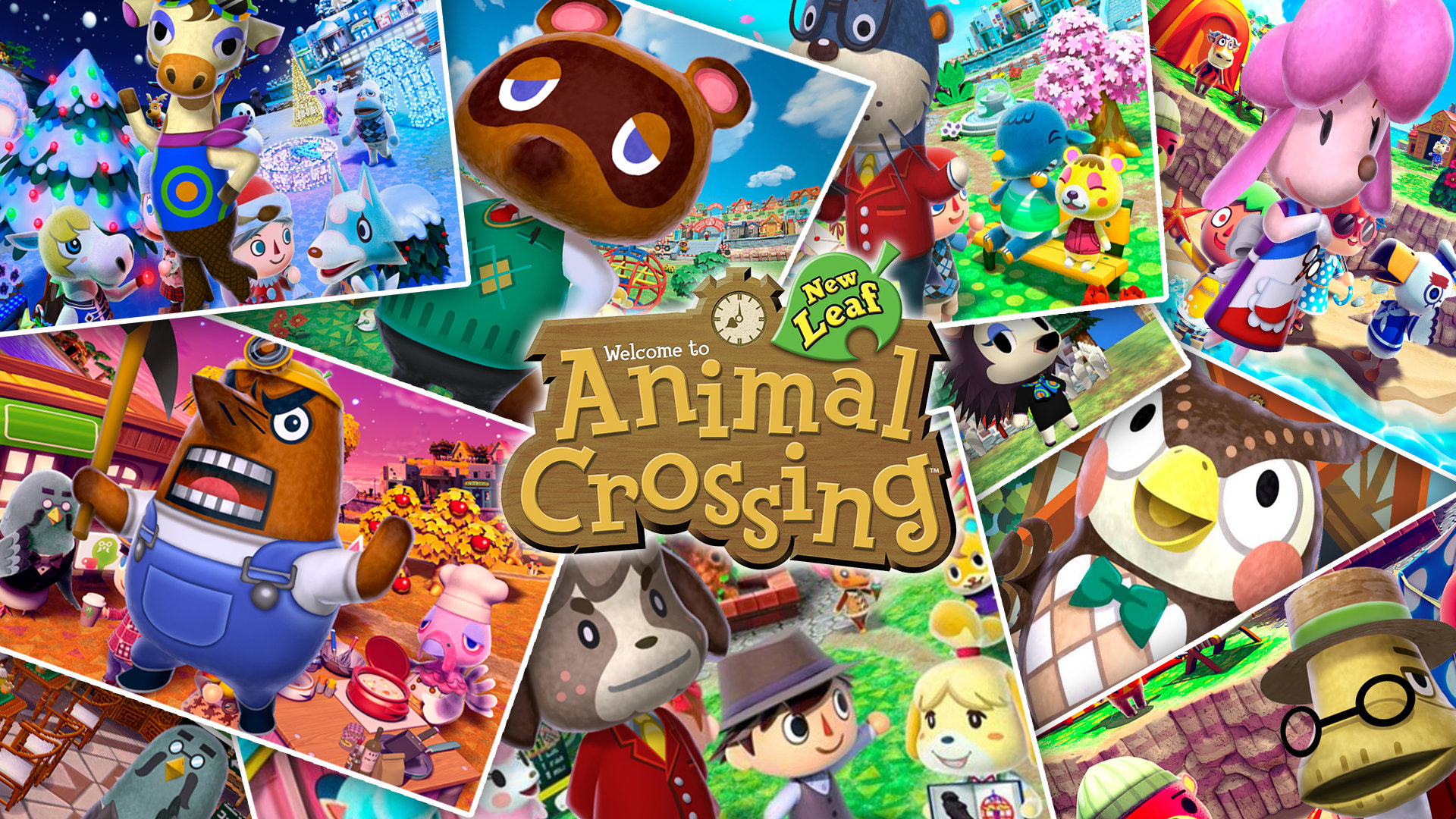 Nice Images Collection: Animal Crossing: New Leaf Desktop Wallpapers