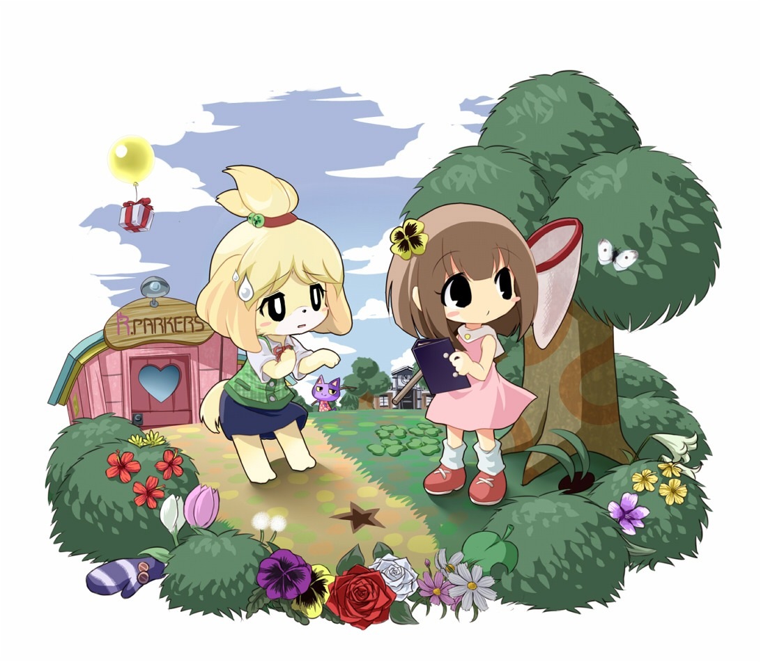 Animal Crossing: New Leaf HD wallpapers, Desktop wallpaper - most viewed