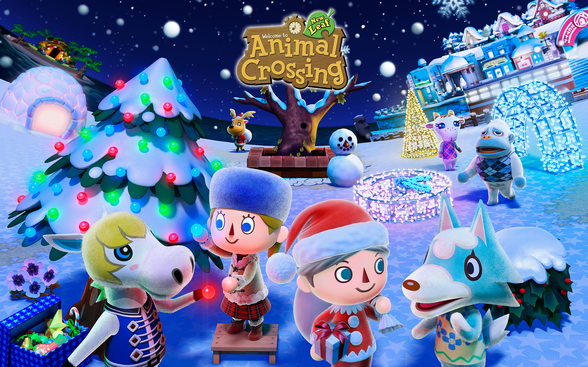 Nice wallpapers Animal Crossing: New Leaf 1920x1200px