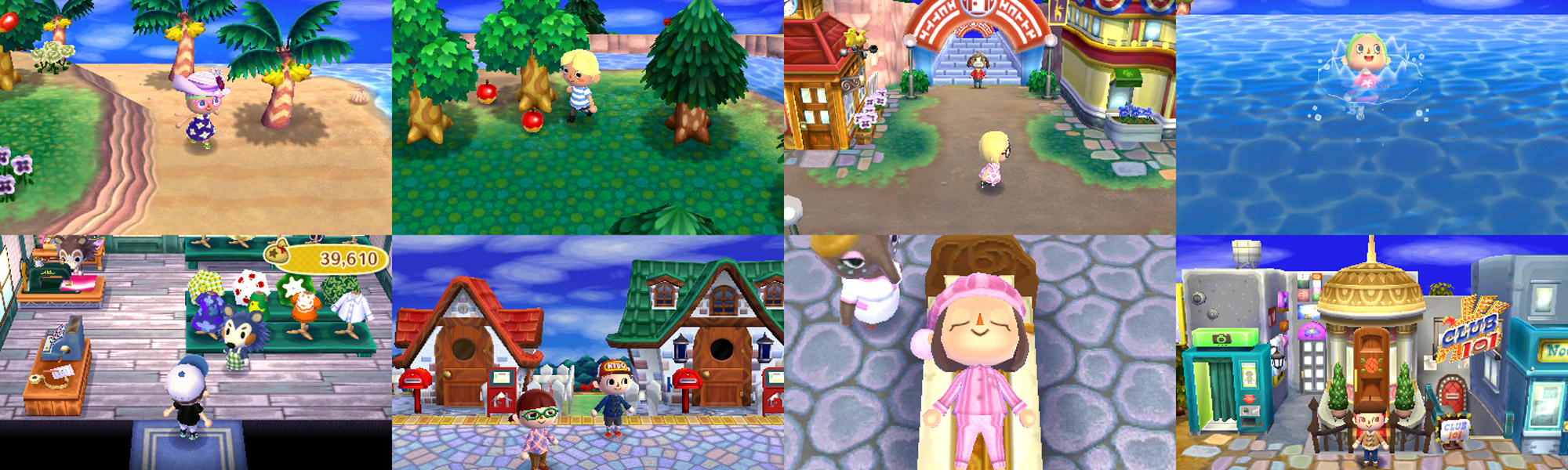 Animal Crossing: New Leaf Pics, Video Game Collection