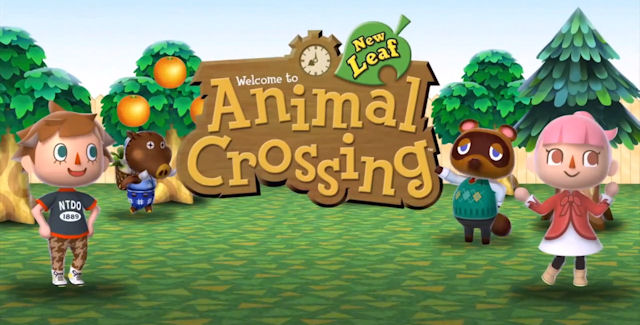 High Resolution Wallpaper | Animal Crossing: New Leaf 640x325 px