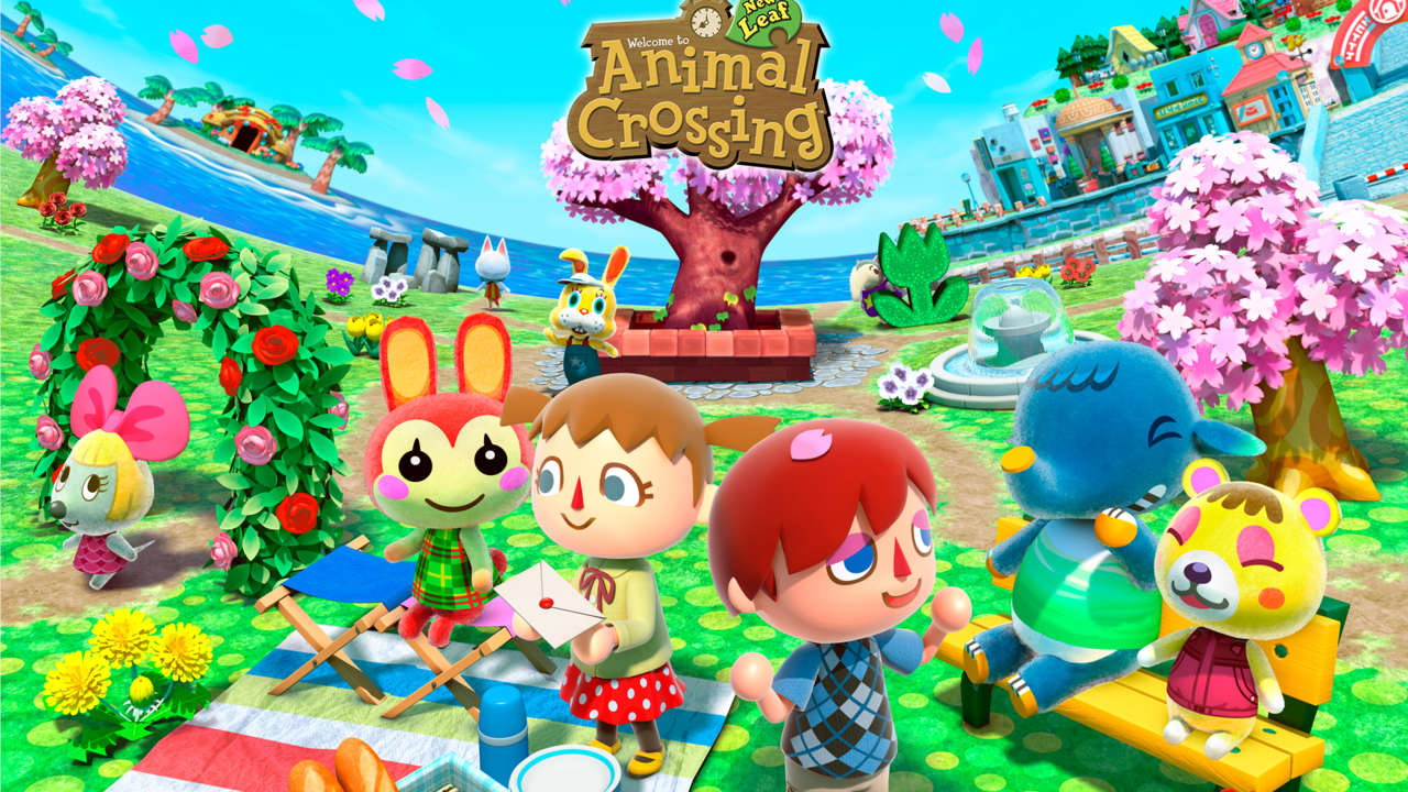 HQ Animal Crossing Wallpapers | File 217.4Kb