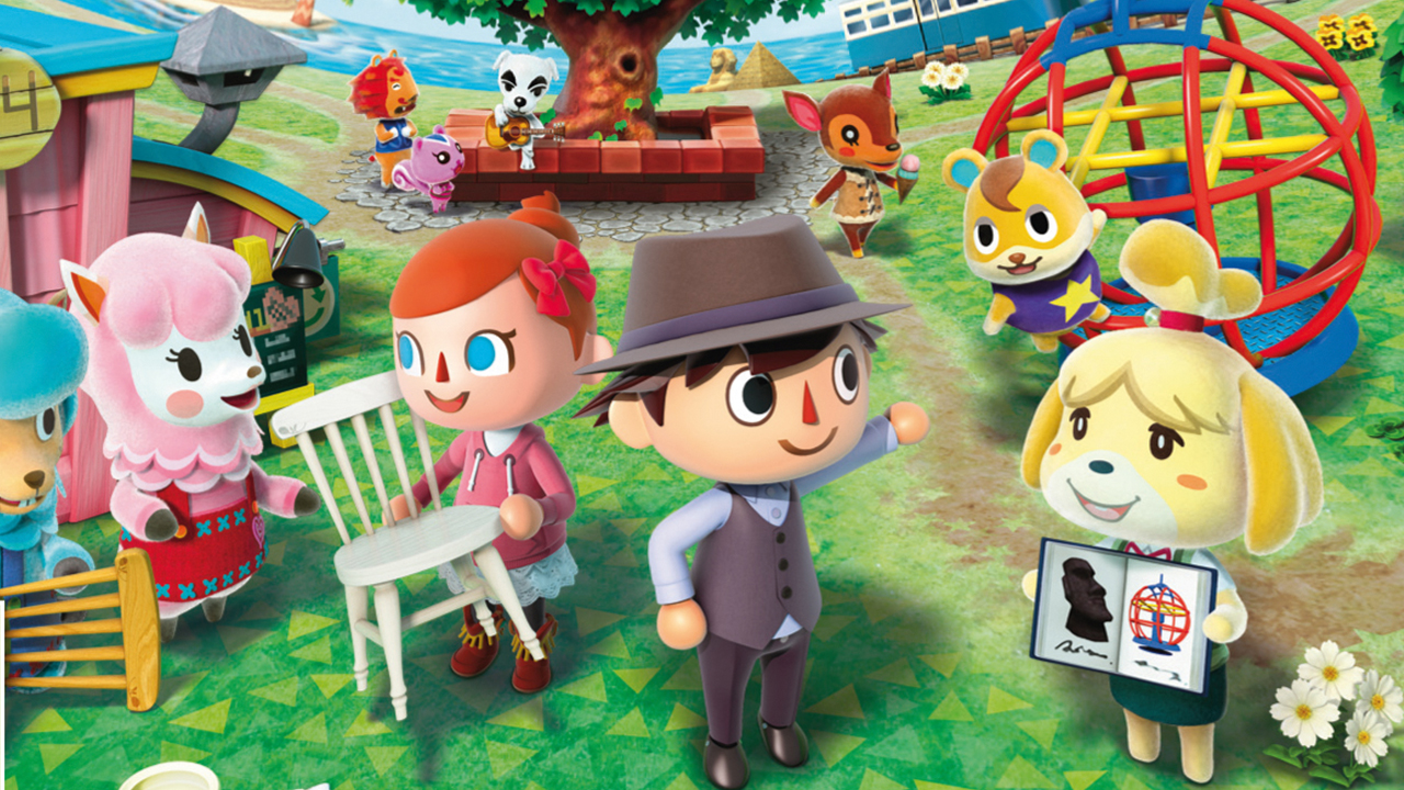 Nice Images Collection: Animal Crossing Desktop Wallpapers