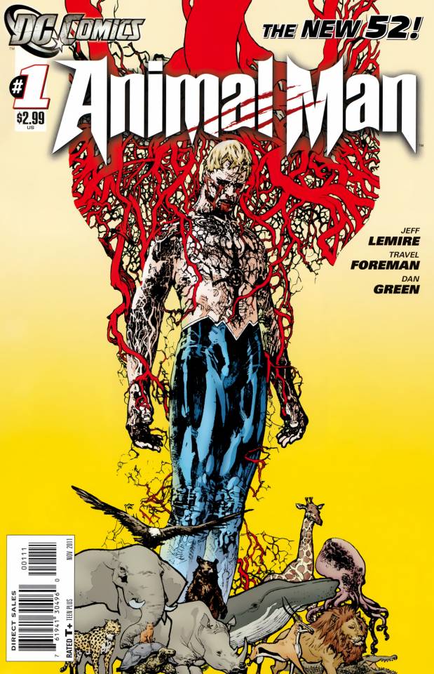 Animal Man Backgrounds on Wallpapers Vista
