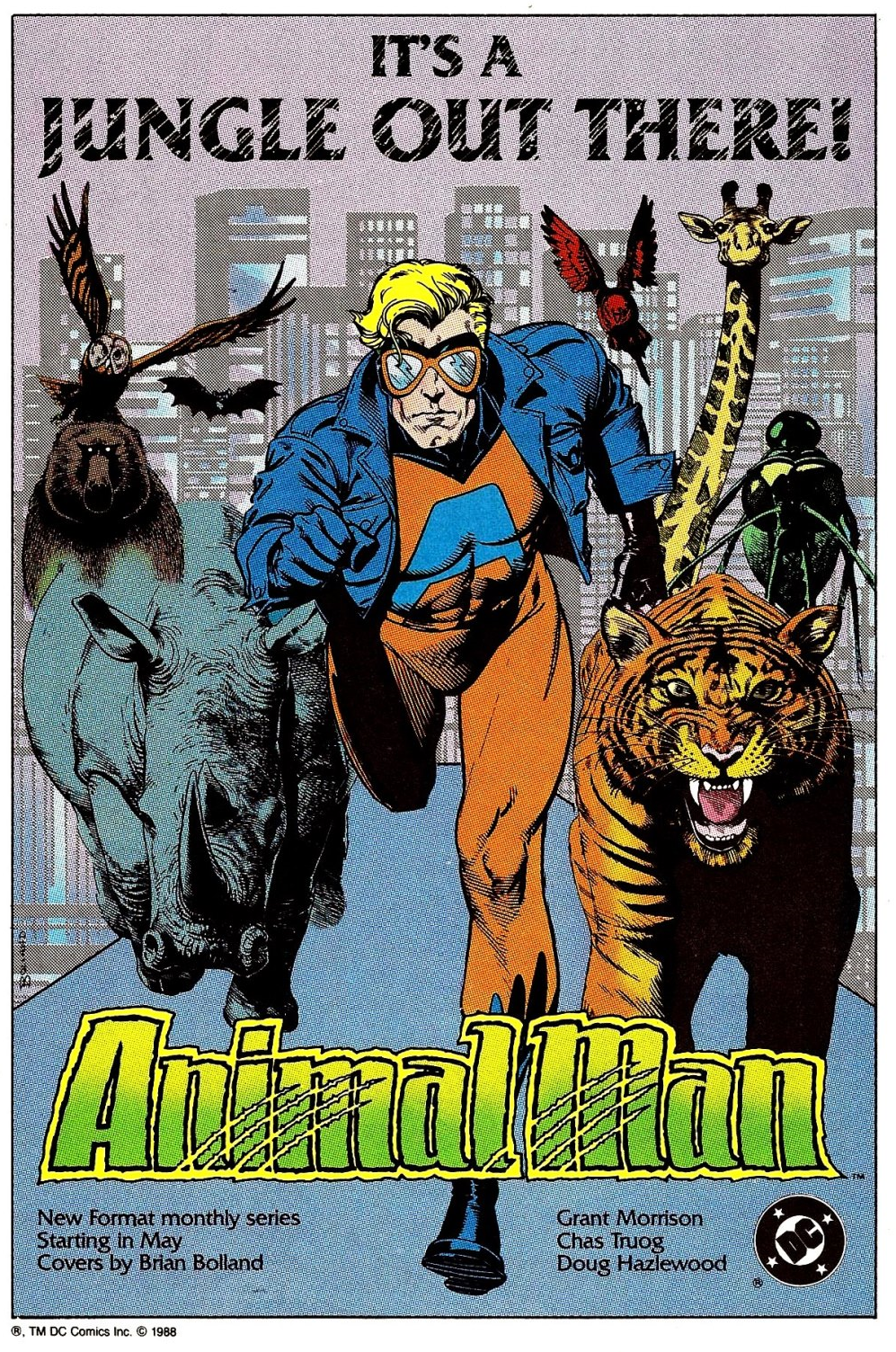 Animal Man #24