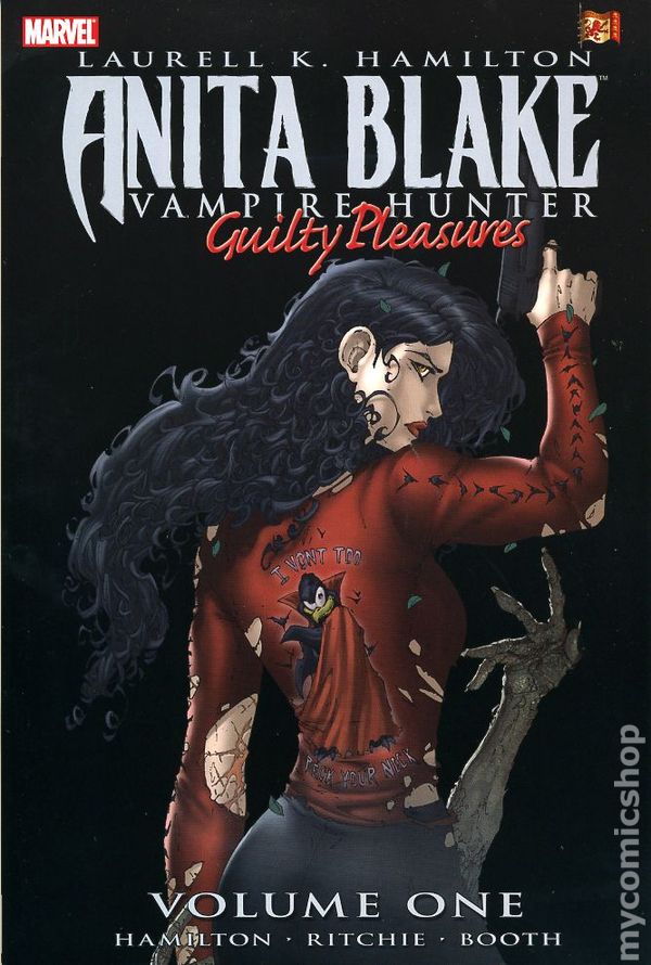 HD Quality Wallpaper | Collection: Comics, 600x890 Anita Blake: Vampire Hunter