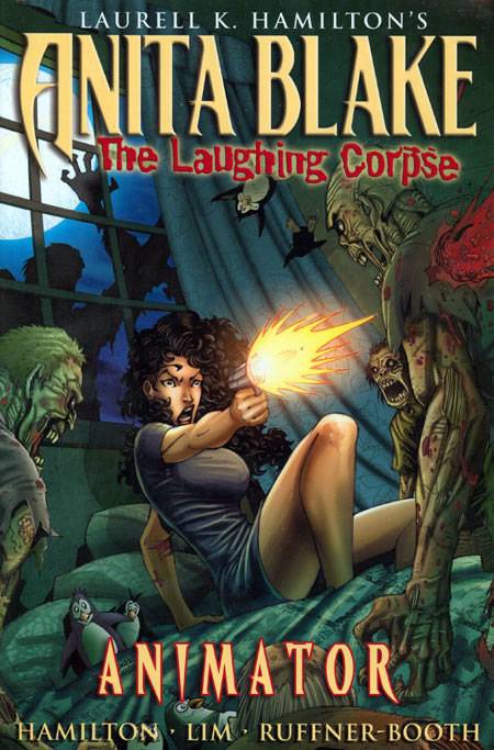 Anita Blake: Vampire Hunter #12