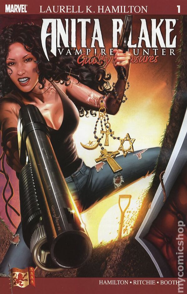 Anita Blake: Vampire Hunter #16