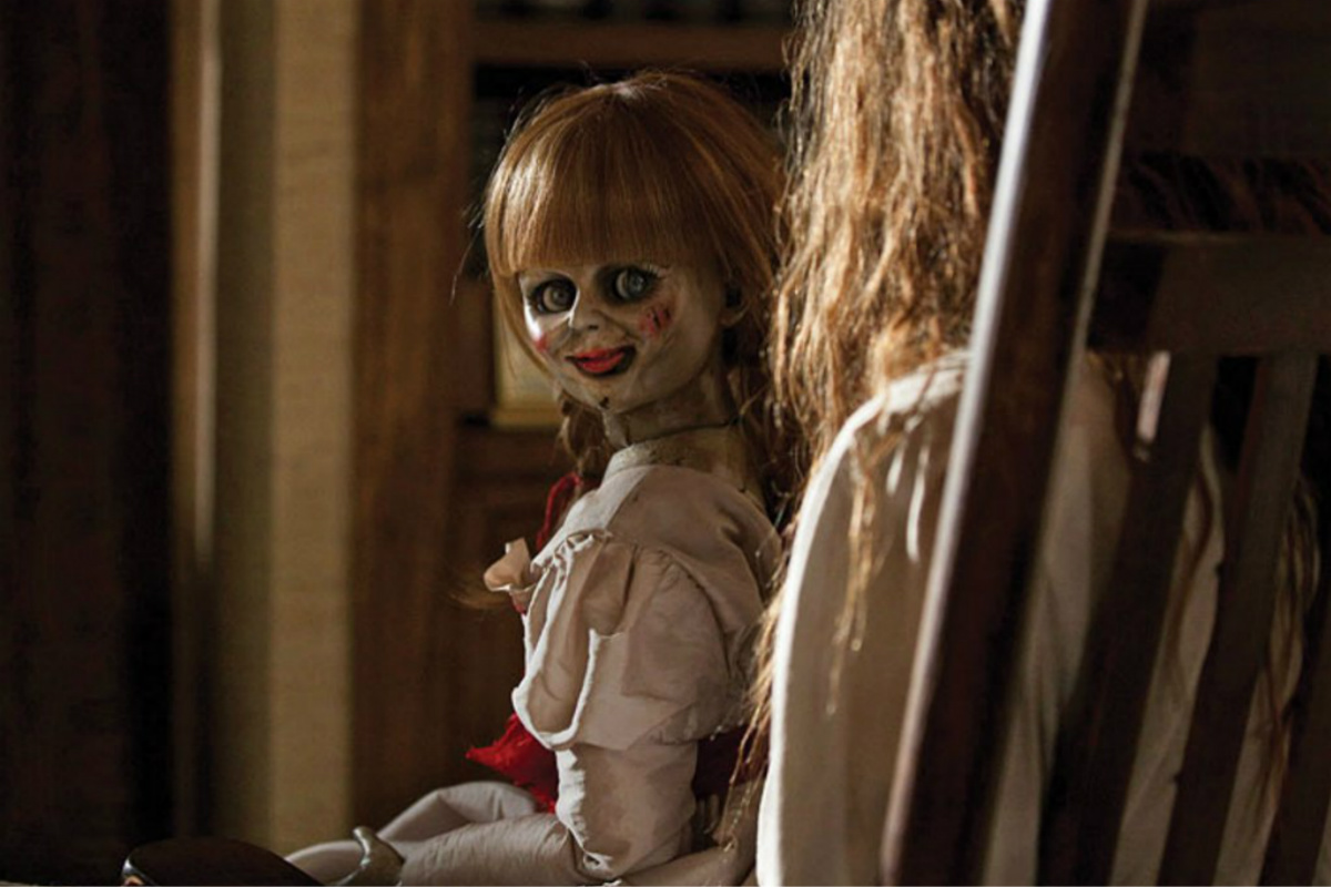 Annabelle Pics, Movie Collection