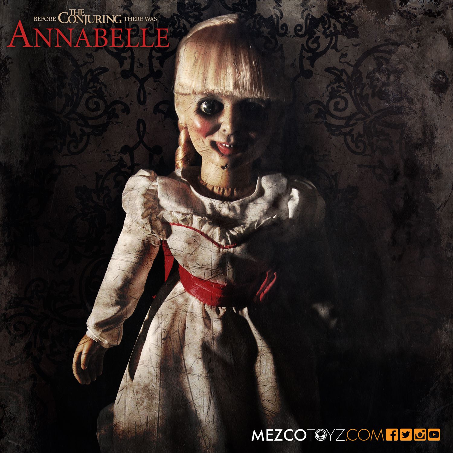 HD Quality Wallpaper | Collection: Movie, 1500x1500 Annabelle