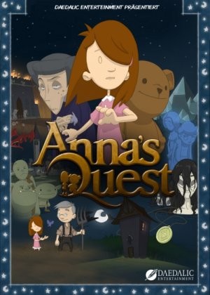 Anna's Quest Backgrounds, Compatible - PC, Mobile, Gadgets| 300x420 px