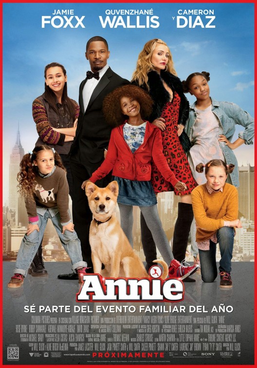 Annie (2014) High Quality Background on Wallpapers Vista