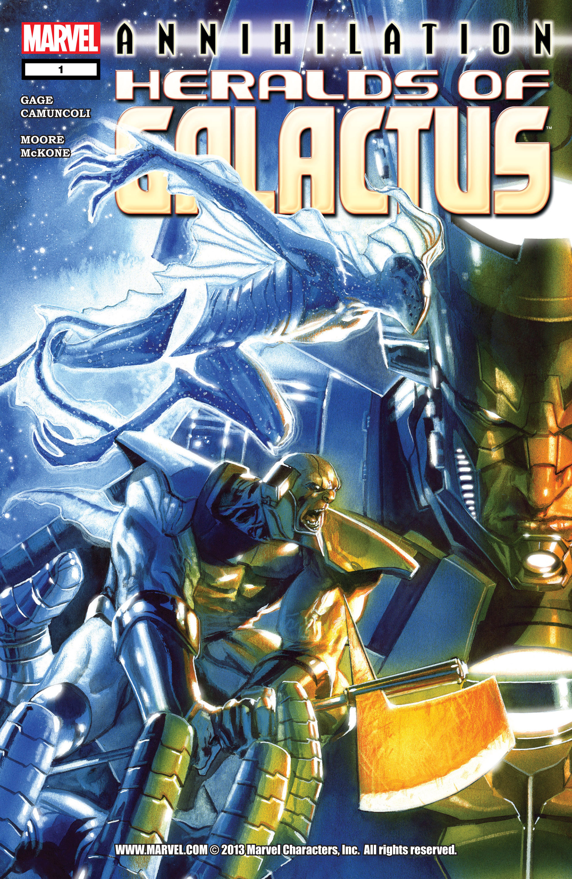 Annihilation: Heralds Of Galactus #3